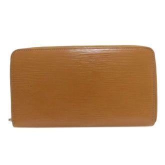 Louis Vuitton Brown Epi Leather Long Wallet (Bi-Fold) (Pre-Owned)