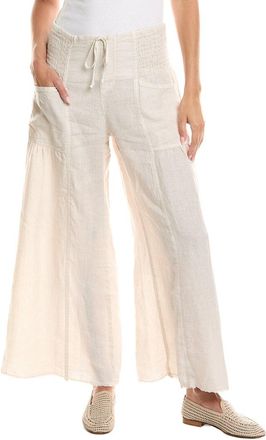 Xcvi Xcvi Coleson Linen Wide Leg Pant