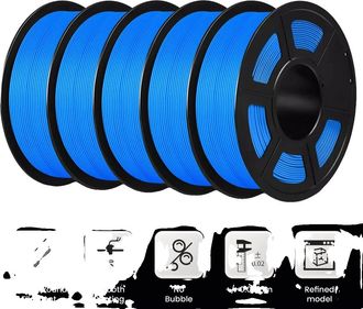 OEM Filamento Para Impresi&oacute;n 3d, Rollo De 1 Kg, Alta Precisi&oacute;n