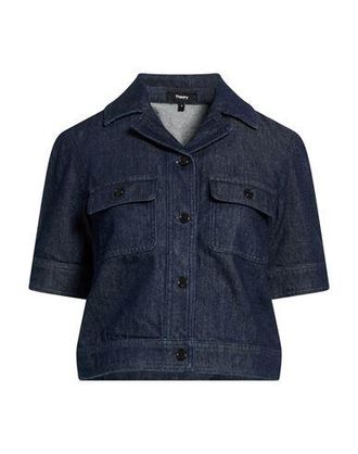 Theory TOPWEAR - Denim shirts on YOOX.COM
