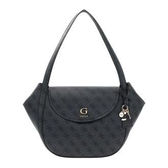 Guess Dames, Tassen, Zwart, Maat: ONE Size