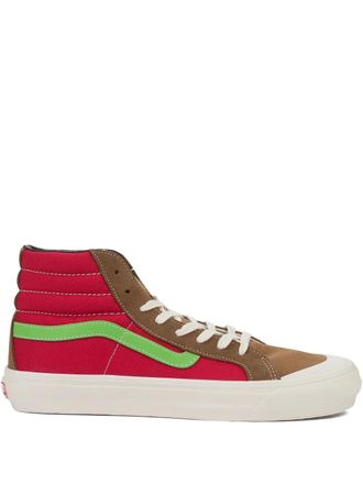 Vans OG Style 138 Red/Brown/Green sneakers - Rood