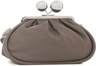 Max Mara Mujer, Bolsos, Gris, Talla: ONE Size
