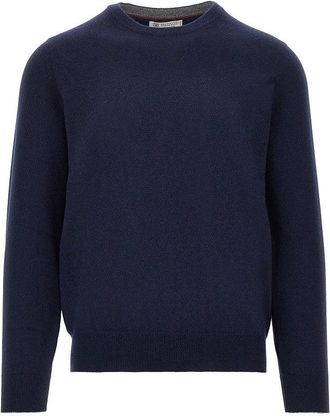Brunello Cucinelli Cashmere crewneck sweater Man 46