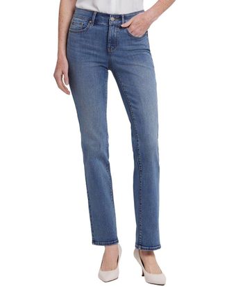 NYDJ Petite Marilyn Majorca Bay Straight Leg Jean