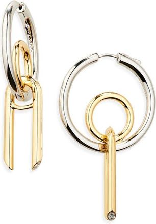 Demarson Sole Drop Earrings in Gold at Nordstrom