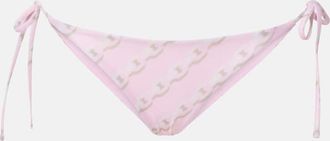 Versace Treasure printed bikini bottoms