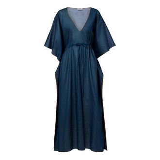 Eres Voilier cotton kaftan Woman One Size