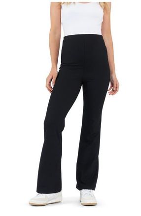 Ripe Jonah Rib Flare Pant in Black at Nordstrom, Size X-Small 30 Au