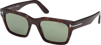 Tom Ford Andy-02 Zonnebrillen - Heren - Zonnebrillen - Bruin - 53 MM - Accessoires
