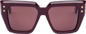 Balmain Mujer, Accesorios, Rojo, Talla: ONE Size