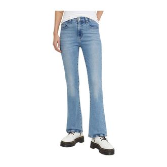 Levi's 725 High Rise Bootcut - - Jeans - Donna - Blu - W30 L32