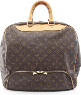 Louis Vuitton Brown Monogram Monogram Boston Bag (Pre-Owned)