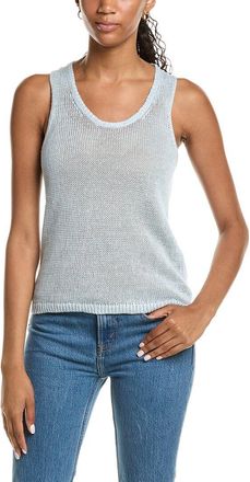 Vince Linen Knit Tank Top