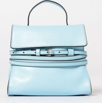 Moschino Borsa Tie Me Moschino Couture in pelle