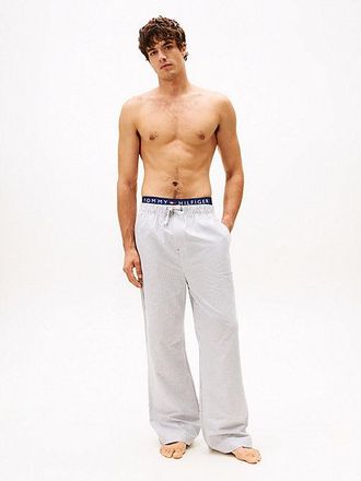 Tommy Hilfiger TH Original Oxford Relaxed Pyjama Bottoms