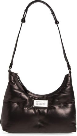 Maison Margiela Small Glam Slam Hobo Bag in Black at Nordstrom