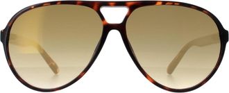 Guess Bruine Lens Donker Havana Bruine Zonnebril