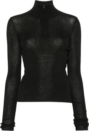 Frankie Shop Mujer, Jerseys, Negro, Talla: XS