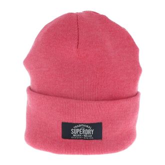 Superdry Hats - Dames - Hoeden - Roze - ONE Size - Polyester - Accessoires