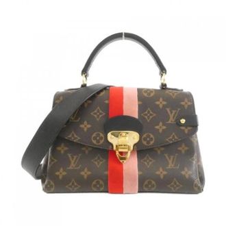 Louis Vuitton Pre-owned Monogram Georges BB Handtas - Dames - Pre-owned - Bruin - Maat: ONE Size