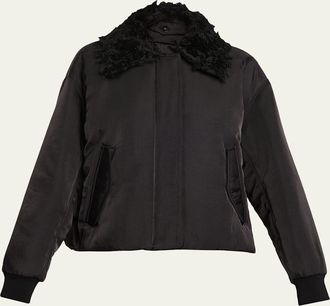 Proenza Schouler Vadra Nylon Jacket
