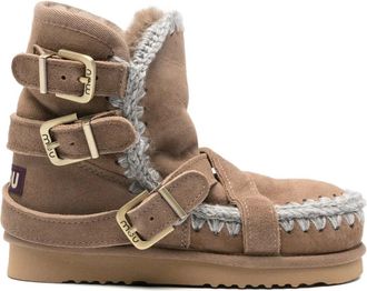 Mou Stivali Eskimo 18 con fibbia - Marrone