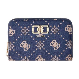 Guess Accessoires, Dames, Blauw, ONE Size, Emelie Logo Slg Med