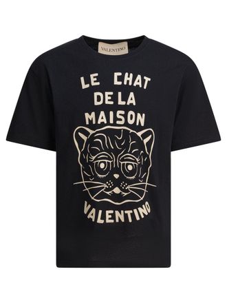Valentino Garavani Le Chat De La Maison T-Shirt