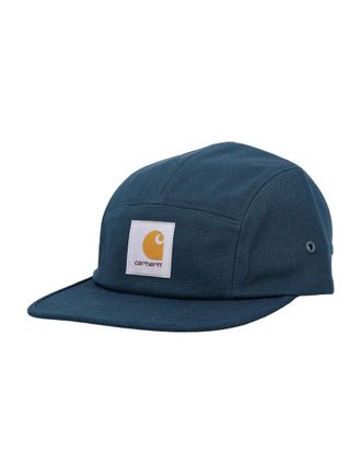 Carhartt Work in Progress Deep Lagoon Logo Baseball Hat