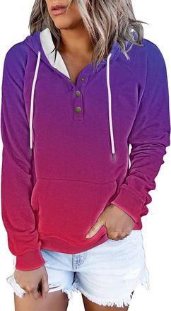Generic Today on Clearance Tunic Sweatshirt for Women UK Womens Sweatshirt Oversized Sweatshirt Long Sleeve Round Neck Pullover Blouse Womens Plus Early Black