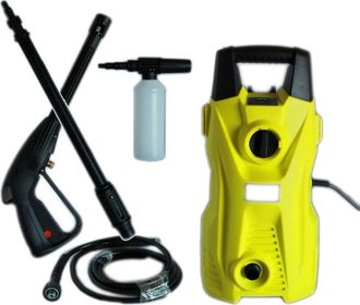 Trade Shop Trade Shop - Hidrolimpiadora Hogar Jardin Coche Moto 1800w 90 Bar 230v
