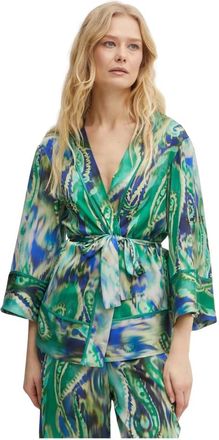 Simona Corsellini Donna, Camicette, Multicolore, S, new