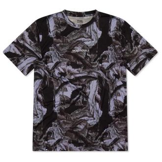 Mons Royale Icon Merino T-Shirt Merinoshirt f&uuml;r Herren | grau