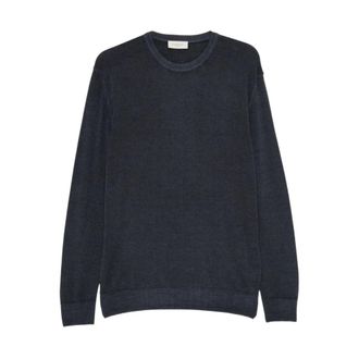 PIACENZA 1733 Jersey de cuello redondo - Knitwear - Hombre - Negro - M