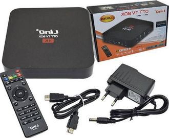 Trade Shop Trade Shop - Smart Ott Tv Box 4k Android Quad Core Wifi 8gb Ram 2gb Mini Pc Li-rk2829 Multimediale