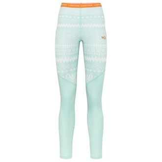 Kari Traa Live Pants Merinounterw&auml;sche f&uuml;r Damen | grau