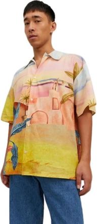 Jack & Jones Uomo, Magliette, Multicolore, M, new