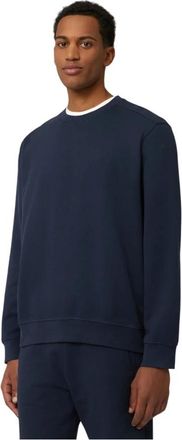 Harmont & Blaine Hoodies & sweatvesten, Heren, Blauw, S, Katoen, Truien Blauw