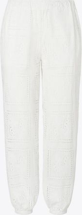 Tory Burch Womens Eyelet Beach Pants, size 16