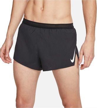Nike AeroSwift 2In Brief-Lined Racing Shorts Black CJ7837-010