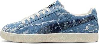 Puma Clyde Denim Teal White 399655-01