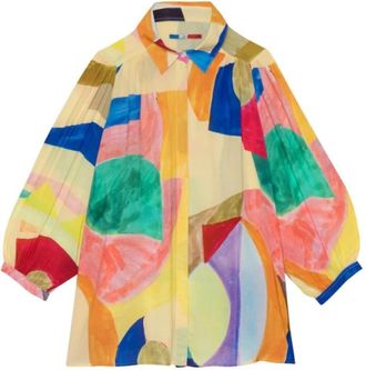 G.Kero Mujer, Blusas y Camisas, Multicolor, Talla: L