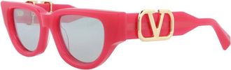 Valentino Womens Vls-103C50 51Mm Sunglasses