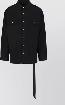Rick Owens cotton shirt
