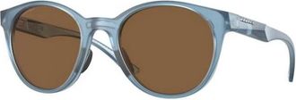 Oakley Authentieke Spindrift Zonnebril - Premium Kwaliteit - unisex - Zonnebrillen - Grijs - 52 MM - Accessoires