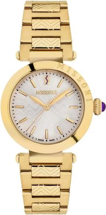 Missoni Atelier Armbandhorloge - Dames - Accessoires - Geel - Maat: ONE Size