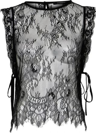 Bruuns Bazaar Lacco BBLisia top - Dames - Tops zonder mouwen - Zwart - S - Tops