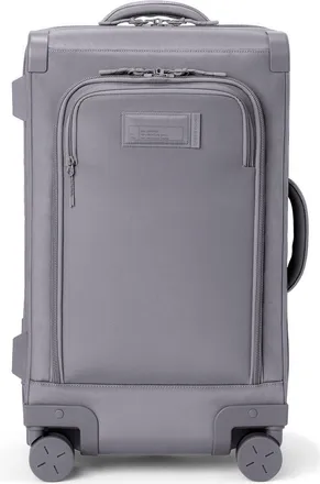 DAGNE DOVER Seattle Carry-On Rolling Luggage in Ash Grey at Nordstrom Rack