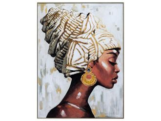 Schubiger M&ouml;bel Bild Sch&ouml;ne mit Turban